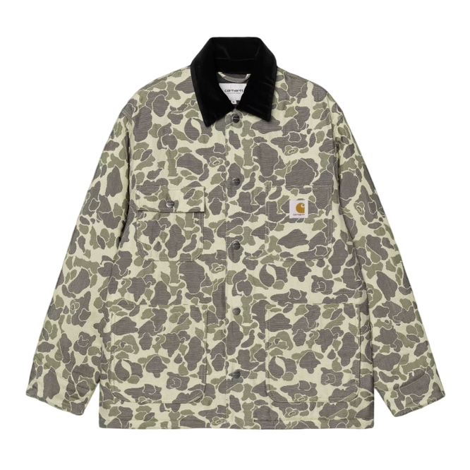 Carhartt WIP Tapestry Chore Coat Camo Duck