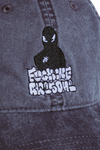 Czapka Fucking Awesome Fieldtrip 1998 Embroidered 6 panel hat charcoal