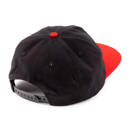 miniramp cap black red