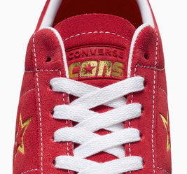 buty Converse One Star Pro OX (Versity Red/ White/ Gold)