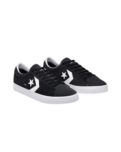 Converse Vulc Pro Suede (Black/ White)