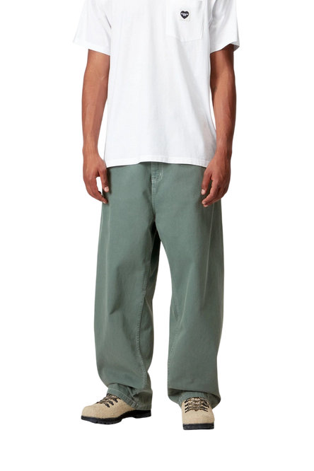 Carhartt WIP Brandon Pant Silver Pine stone dyed