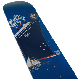 Magenta Shogo Zama Board Nautic Series