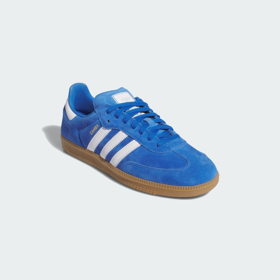 buty Adidas Samba ADV (Blue/Gum)