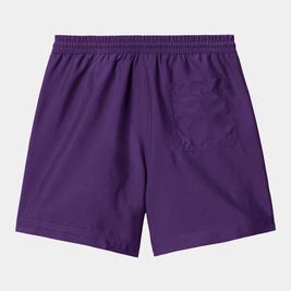 szorty Carhartt WIP Chase Swim Trunk (Tyrian)