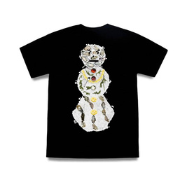 Quartersnacks Oyster Snackman Tee (Black)