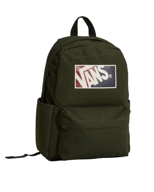 Vans Old School Grom Backpack (Green)