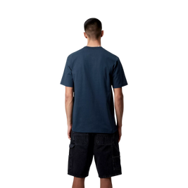 koszulka Carhartt WIP S/S University T-Shirt (Ink/White)