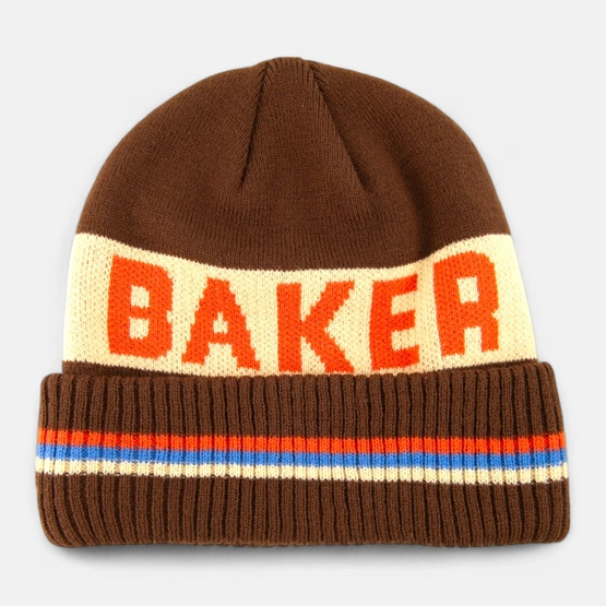 Baker Olympian Dark Brown Beanie