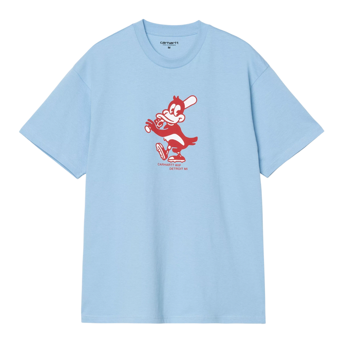koszulka Carhartt WIP S/S Home Run T-Shirt (Bluebird)