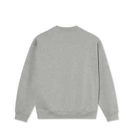 Bluza Polar Dave crewneck surf logo grey