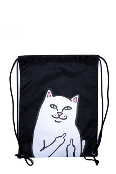torba ripndip lord nermal drawstring bag 