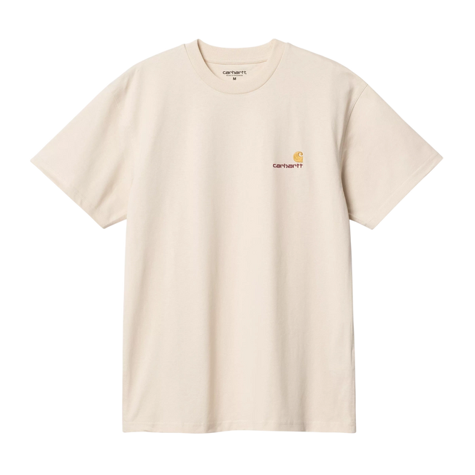 koszulka Carhartt WIP S/S American Script T (Neutral)