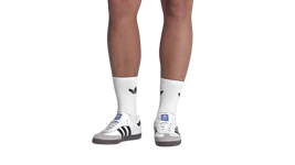 Adidas Samba ADV (White/Black/Gum)