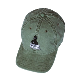 Czapka Fucking Awesome Fieldtrip 1998 Embroidered 6 panel hat olive