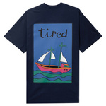 Tired Thumb The Ship Has Sailed Tee (Navy)