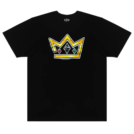 King Skateboards Royal Jewels Airbrush Tee (Black)