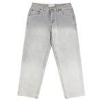 Dime Classic Relaxed Denim Pants (Dipped Sandblasted Gray)