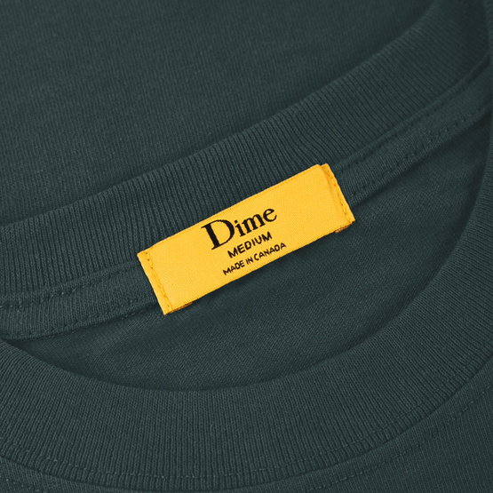 Dime Data Entry T-shirt Dark Teal