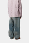 Carhartt WIP Brandon Pant Blue worn washed