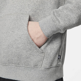 Bluza Nike Sb Gfx Hoodie Dk Grey Heather/deep Royal Blue/white