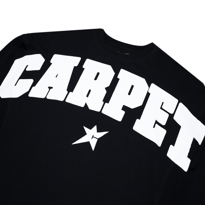 Bluza Carpet Crewneck Black