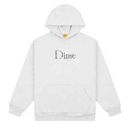  Bluza Dime classic skull hoodie ash