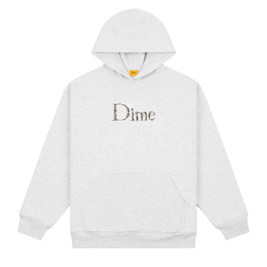 Bluza Dime classic skull hoodie ash