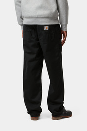 spodnie Carhartt WIP Single Knee Pant Black rinsed