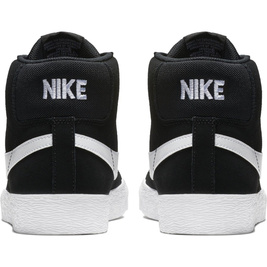  buty nike sb zoom blazer mid black/white-white-white