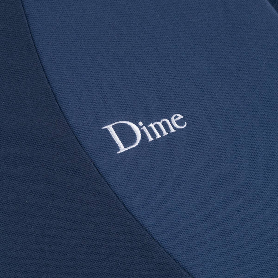 DIME CLASSIC SMALL LOGO CREWNECK - Navy