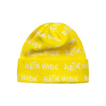 czapka Raw Hide Beanie Small Logo (Yellow)