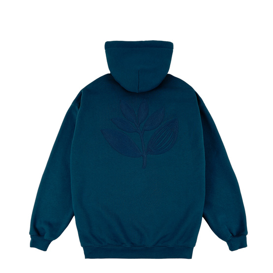 Magenta Embro hoodie petrol blue