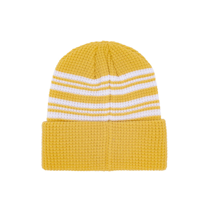 czapka Fucking Awesome - Cursive Waffle Cuff Beanie (Yellow)