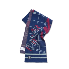 Szalik Polar Team Scarf Clubb Inc navy