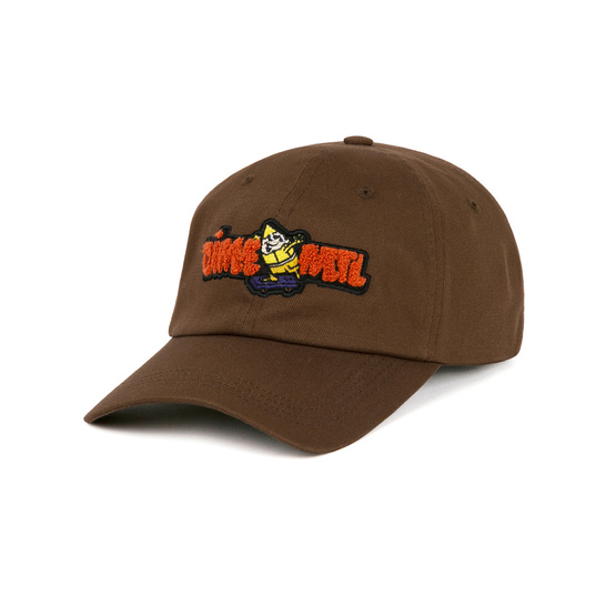 Dime Crayon Chenille Low Pro Cap light brown