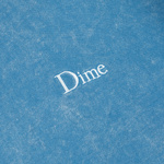  Dime French Terry hoodie faded sky