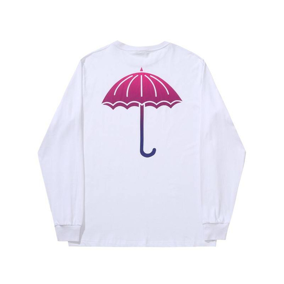 helas DEGRADE LS TEE WHITE