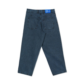 Polar Big Boy Jeans (Cyan Black)