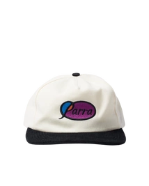 By Parra Circled script logo 5 panel hat