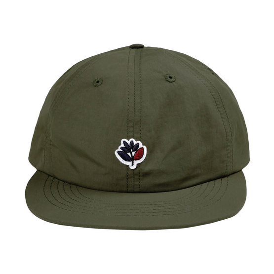 Magenta Plant Nylon 6P hat khaki