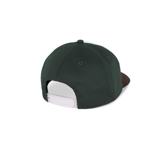 Czapka Polar Jake cap dreams jade green / brown