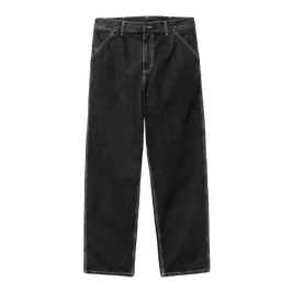 spodnie Carhartt WIP Simple Pant (Black Stone Washed)