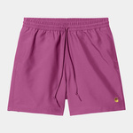 szorty Carhartt WIP Chase Swim Trunk (Magenta)