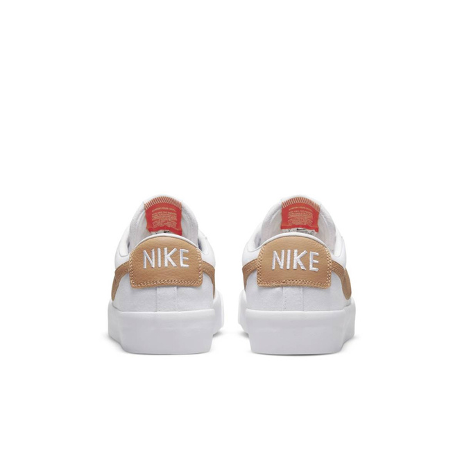 Buty  Nike Sb Zoom Blazer Low Pro Gt ISO White/lt Cognac-white-lt Cognac
