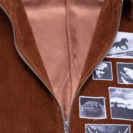Fucking Awesome Corduroy Patch Jacket
