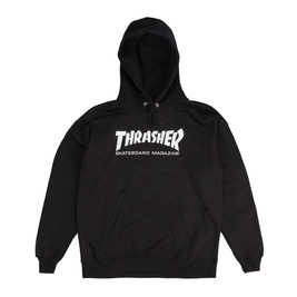 bluza thrasher skate mag logo hoodie black