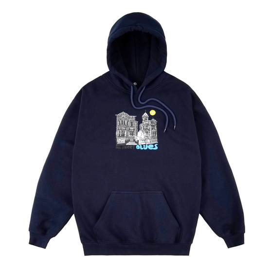 Bluza Magenta Hill Street blues hoodie navy