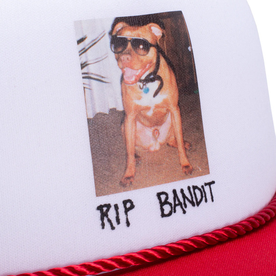 Fucking Awesome - R.I.P. Bandit Snapback (Red)