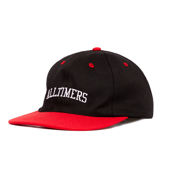 Alltimers - City College Cap (Black)